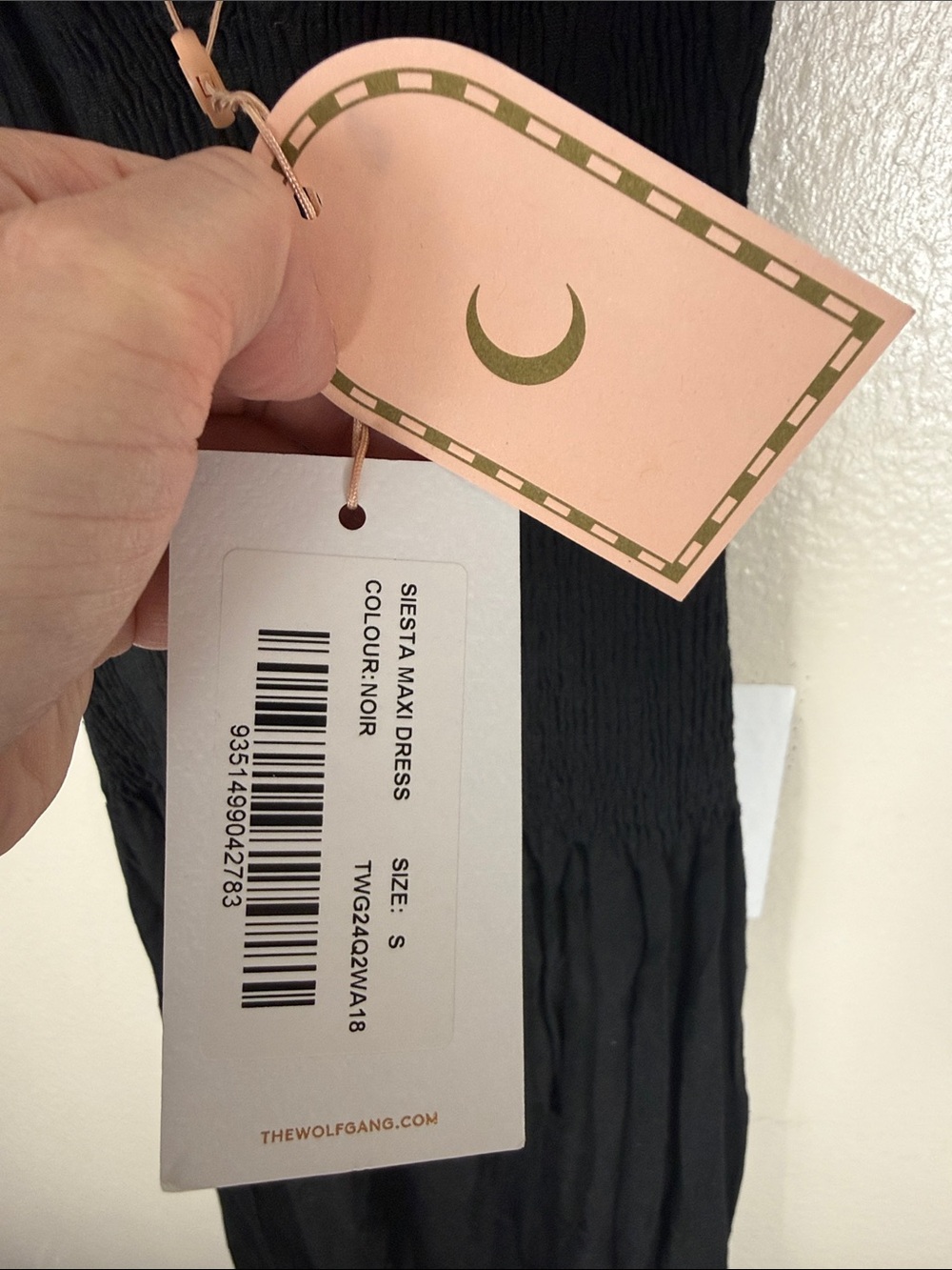 The Wolf Gang Siesta Halter Maxi Dress - Picture 10 of 12